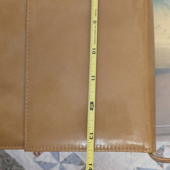 ❄️Calego Pleather Gold Tone Purse - Picture 9 of 9